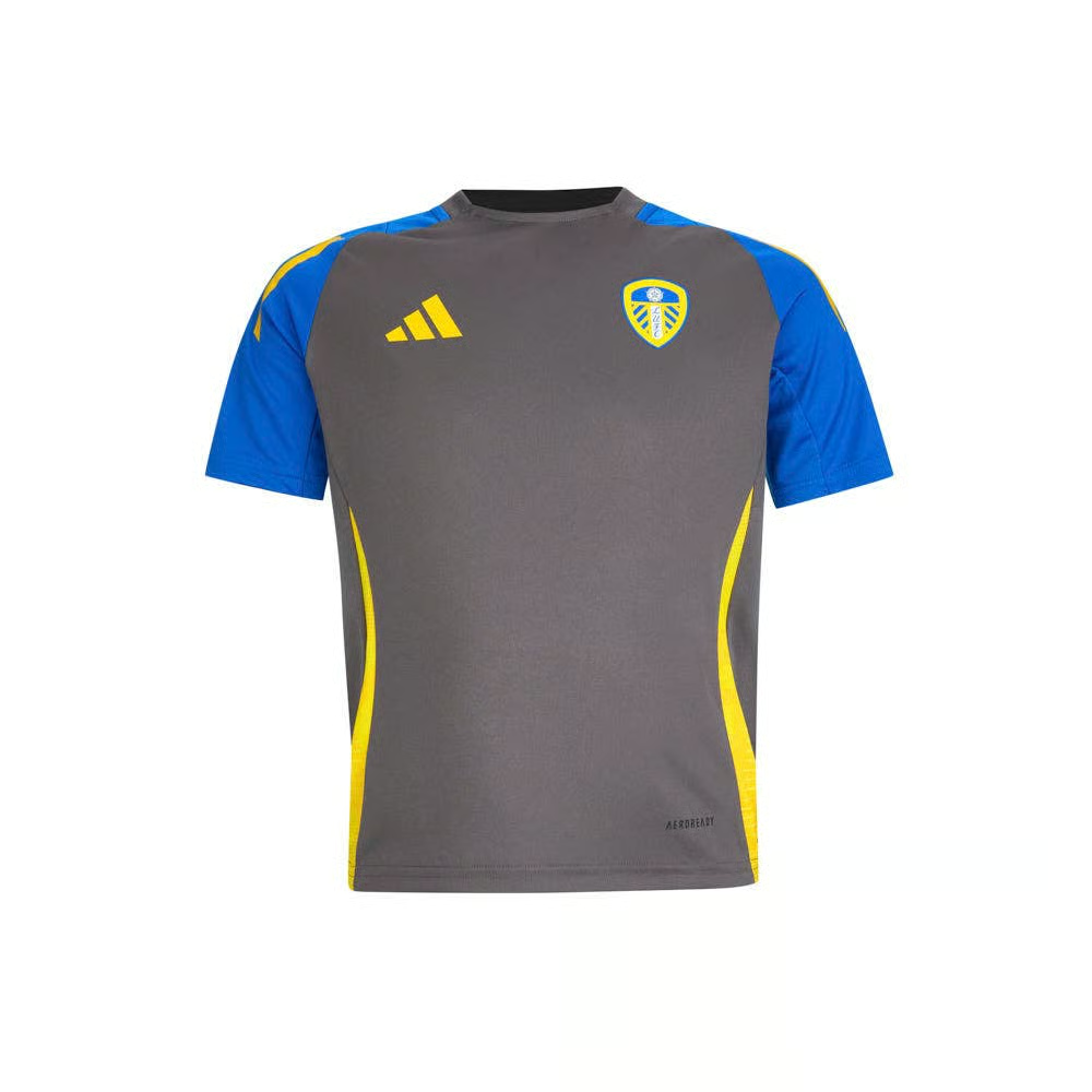 Kinder Leeds United 2024/25 Drittes Authentisches Training Trikot - Braun