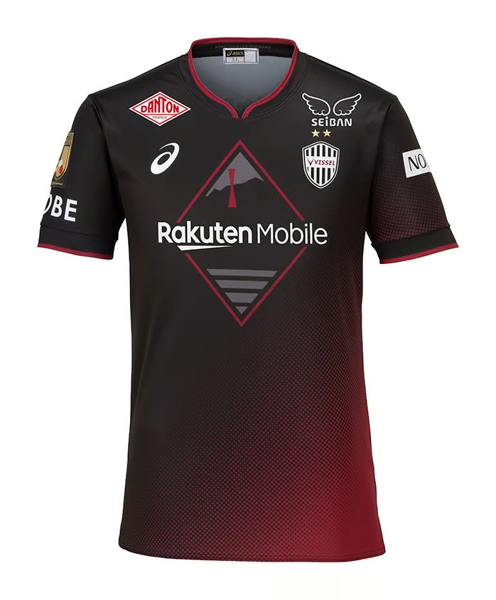 Herren Vissel Kobe 2024 Heimtrikot