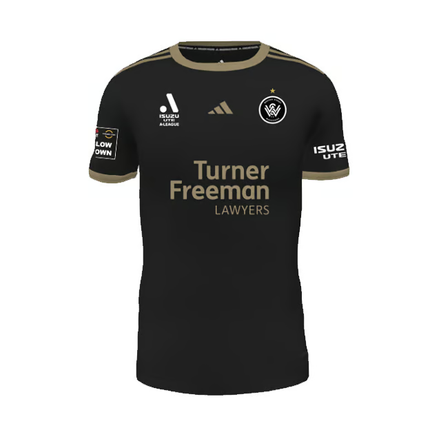 Damen Western Sydney Wanderers 2024/25 Dritttrikot