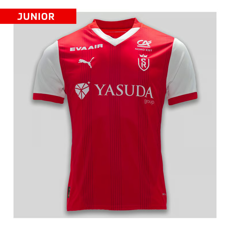 Kinder Reims 2024/25 Heim Trikot
