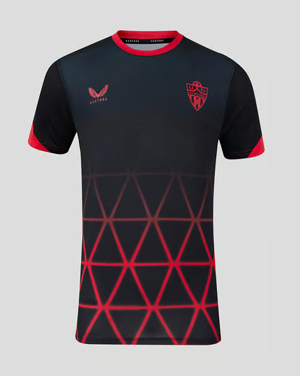 Kinder UD Almería 2024/25 Dritt Prematch Shirt