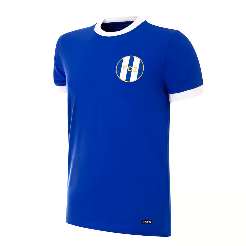 Damen FC Zürich 1968 Retro Shirt