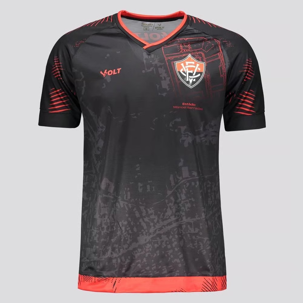 Damen Vitória 2024 Dritt Prematch Trikot