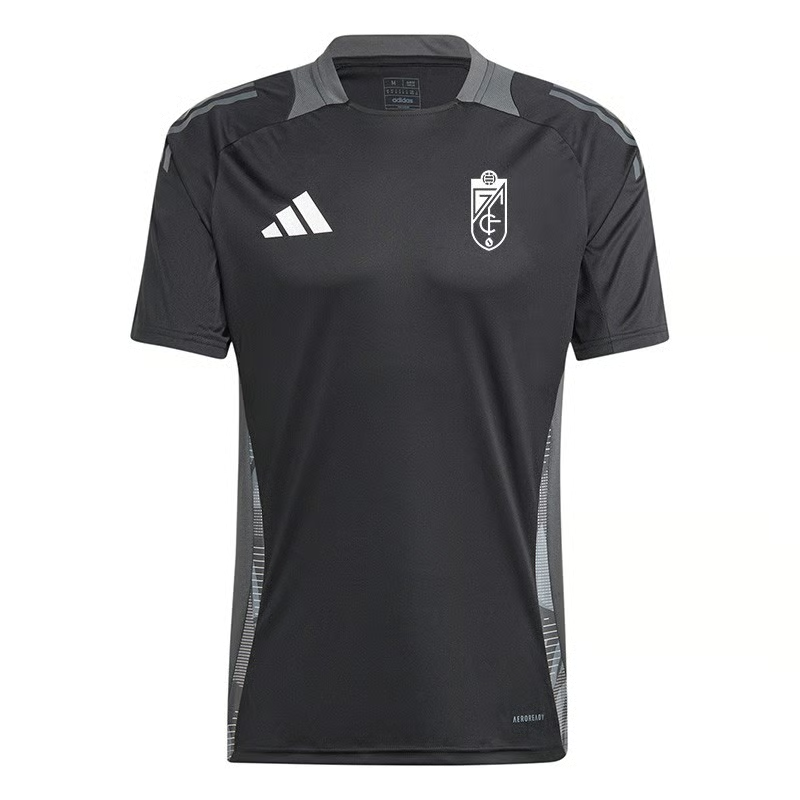 Herren Granada CF 2024/25 Dritt Authentisches Trainingsshirt - Schwarz