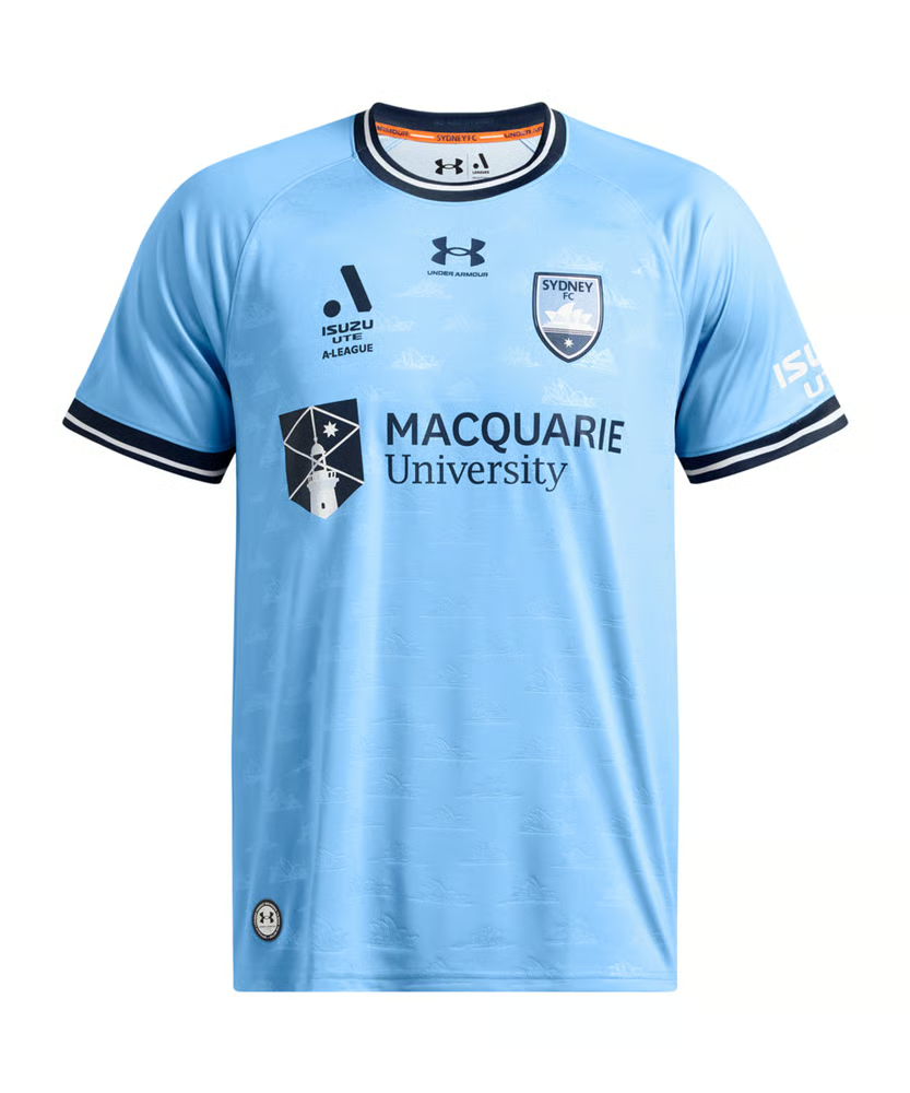 Kinder Sydney FC 2024/25 Heimtrikot