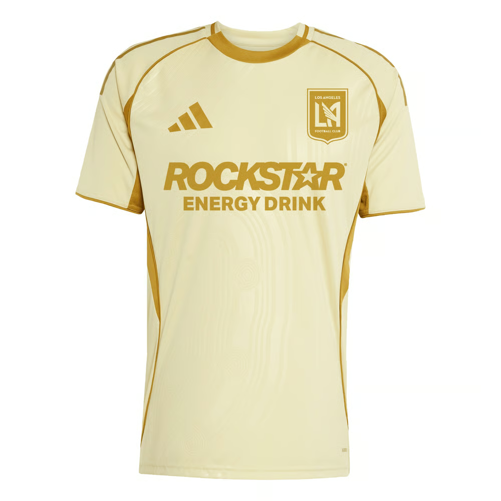 Damen Los Angeles FC 2025 Drittes Pre Match Shirt - Gelb