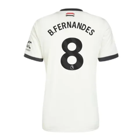 Damen B.FERNANDES Manchester United 2024/25 Drittes Trikot