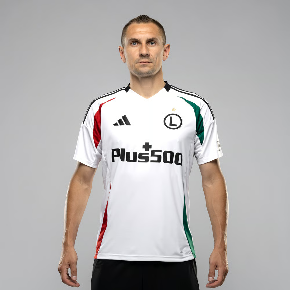 Damen Legia Warszawa 2024/25 Heim Shirt