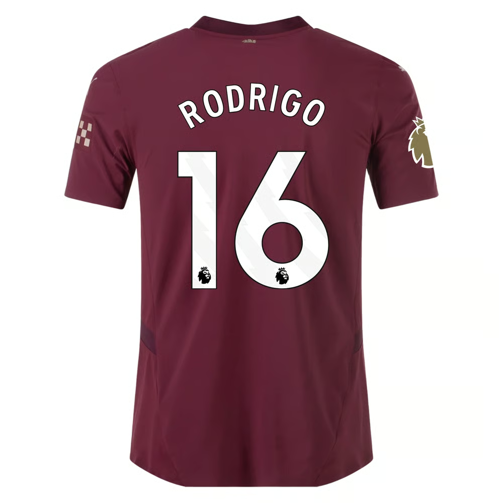 Damen RODRIGO Manchester City 2024/25 Drittes Trikot