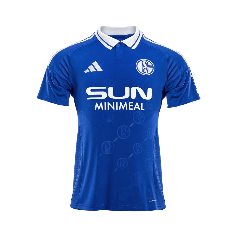 Kinder FC Schalke 04 2024/25 Heim Trikot
