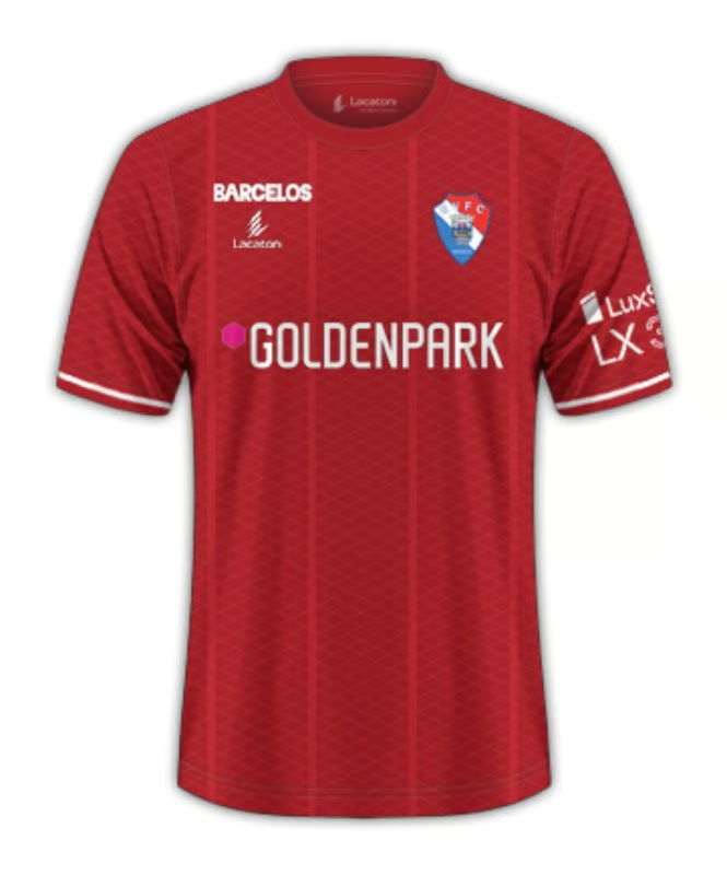 Kinder Gil Vicente FC 2024/25 Heimtrikot