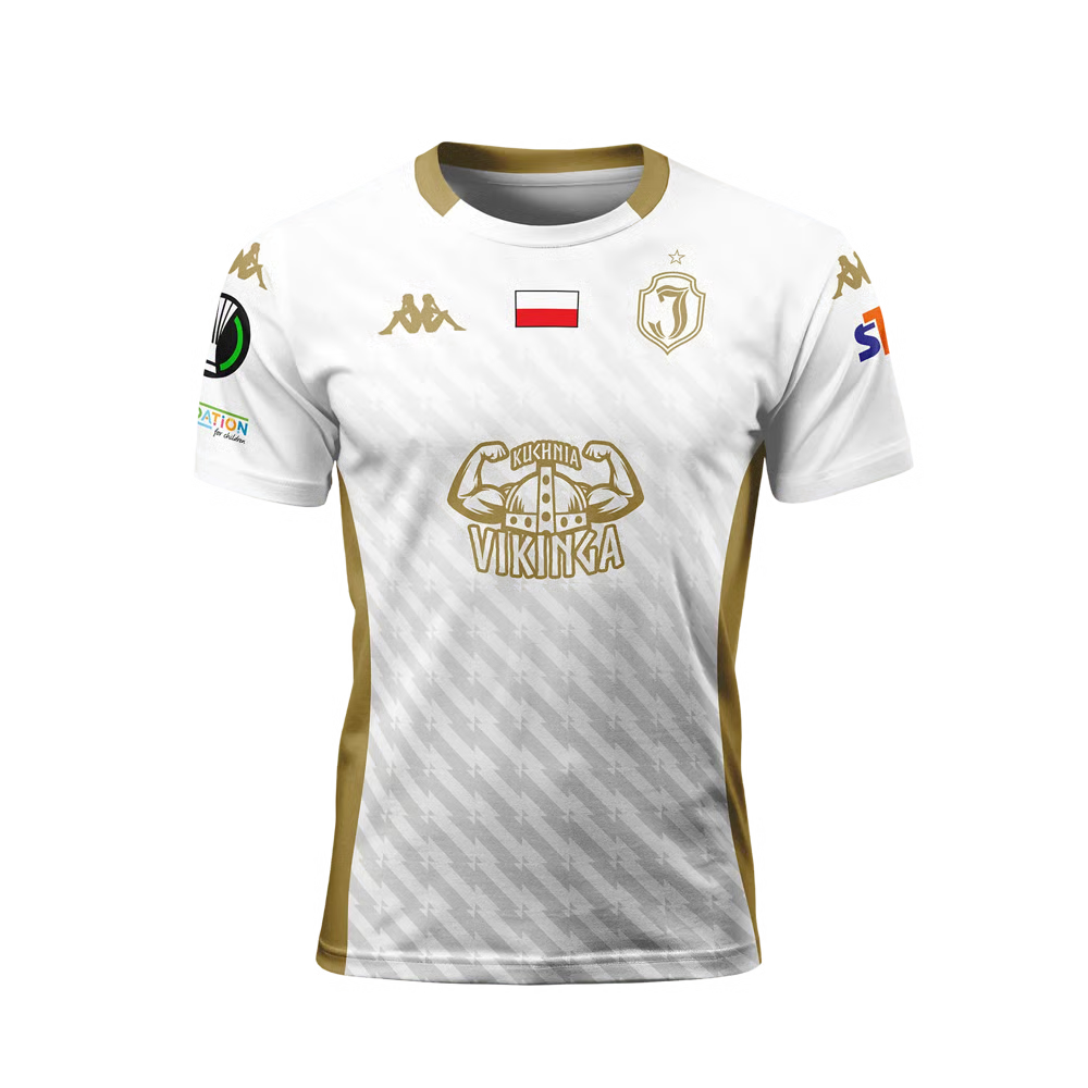 Kinder Jagiellonia Białystok 2024/25 Auswärts Shirt