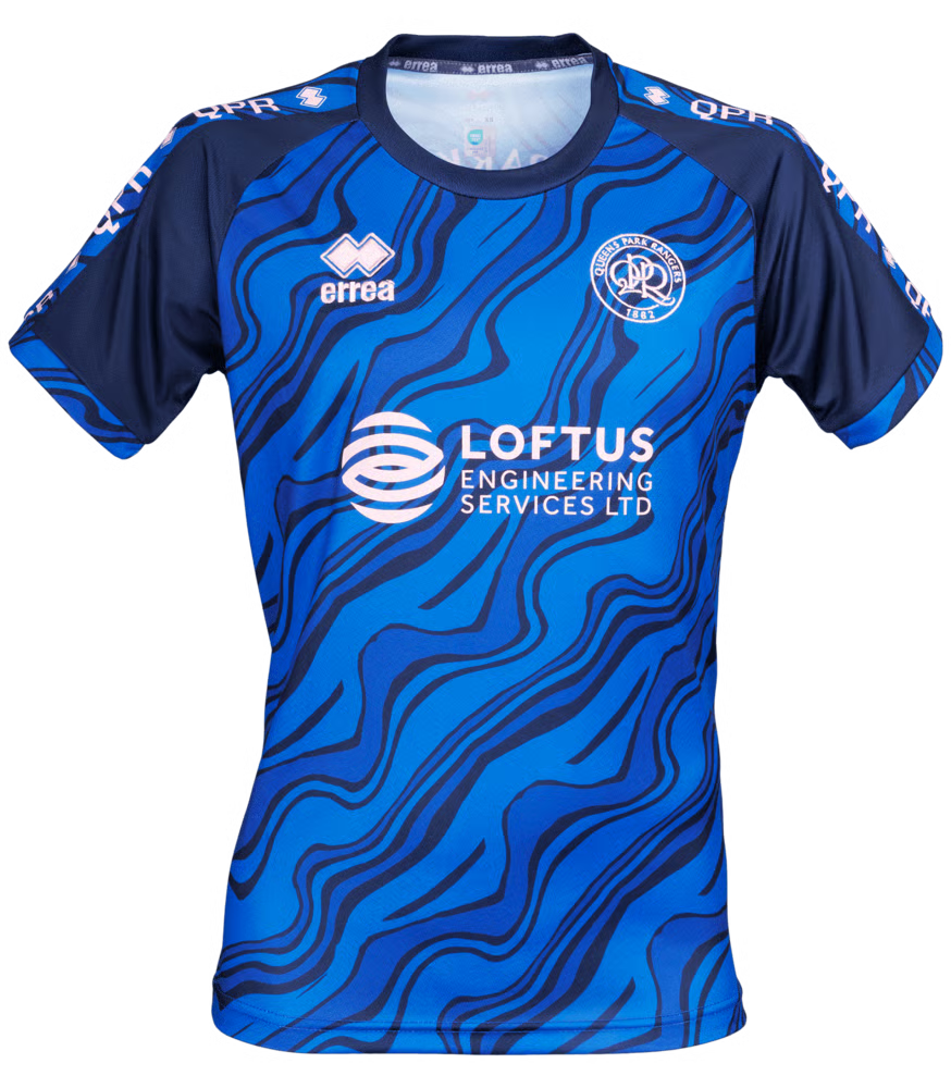 Kind Queens Park Rangers 2024/25 Dritt Aufwärmshirt