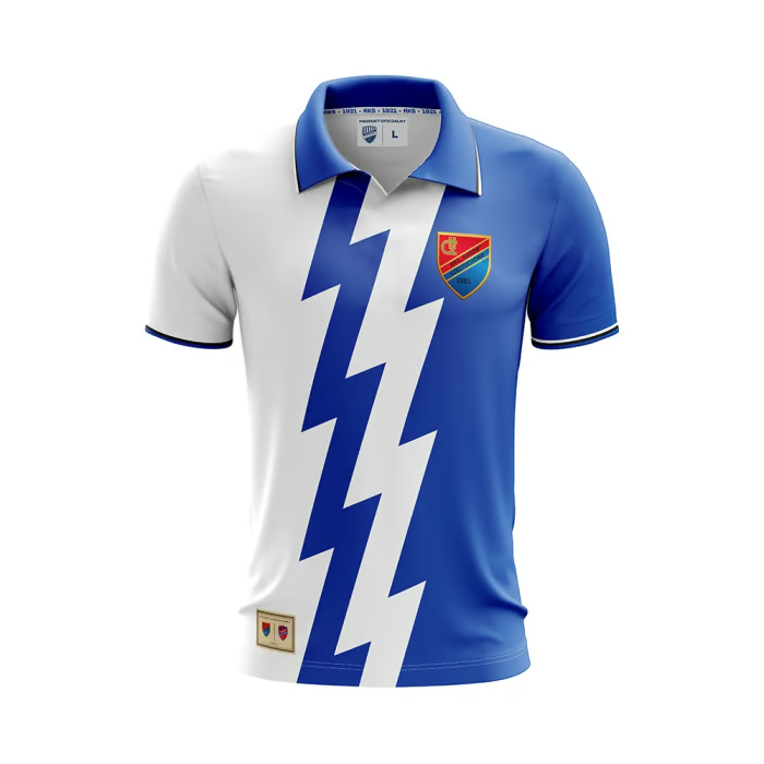 Damen Raków Częstochowa Retro-Shirt #10 – Weiß
