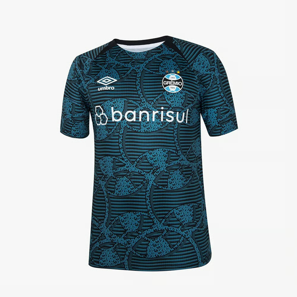 Kinder Grêmio 2024/25 Dritt Prematch Trikot