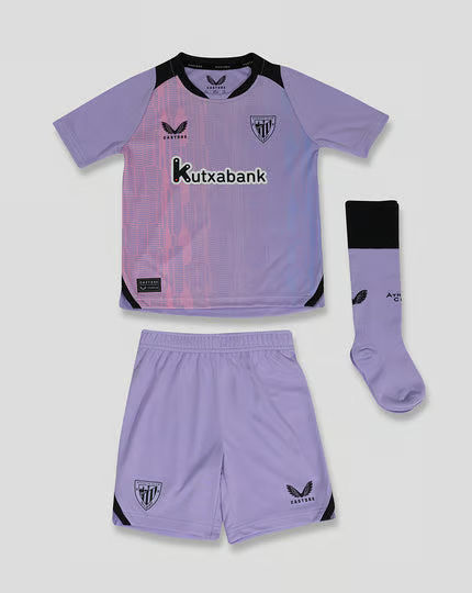 Kinder Athletic Bilbao 2024/25 Drittes Kit