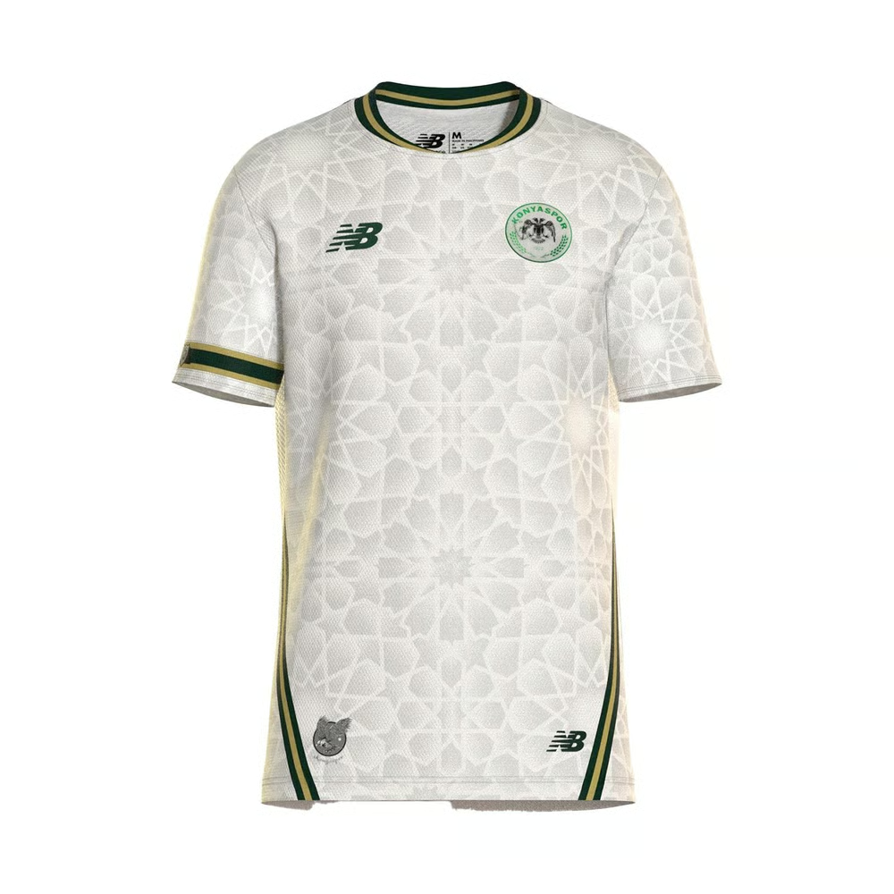 Herren Konyaspor 2024/25 Auswärtstrikot