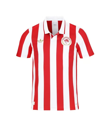 Damen Olympiacos FC 2024/25 100 Jahre Jubiläumstrikot