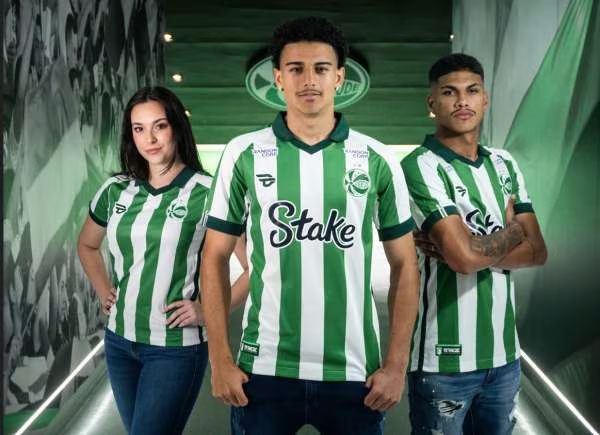 Damen Juventude 2025 Heimtrikot