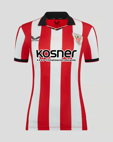 Damen Athletic Bilbao 2025/26 Heimtrikot