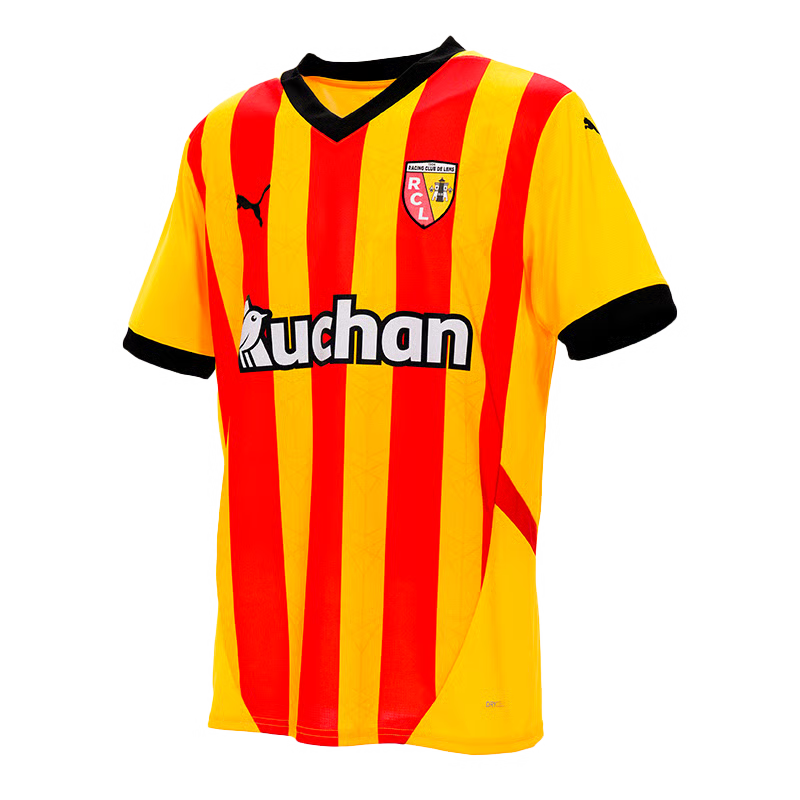 Kinder RC Lens 2024/25 Heim Trikot
