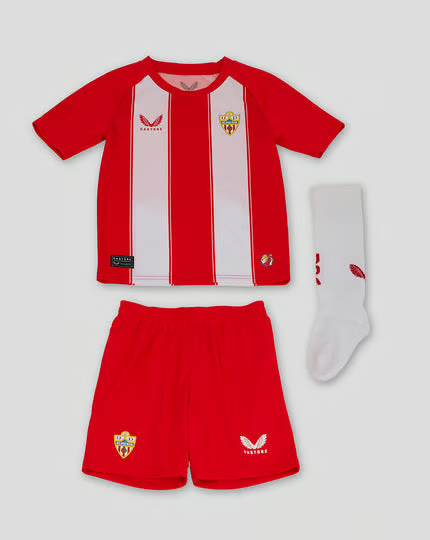 Kinder UD Almería 2024/25 Heim Kit