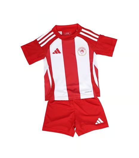 Kinder Olympiacos FC 2024/25 Heim Kit