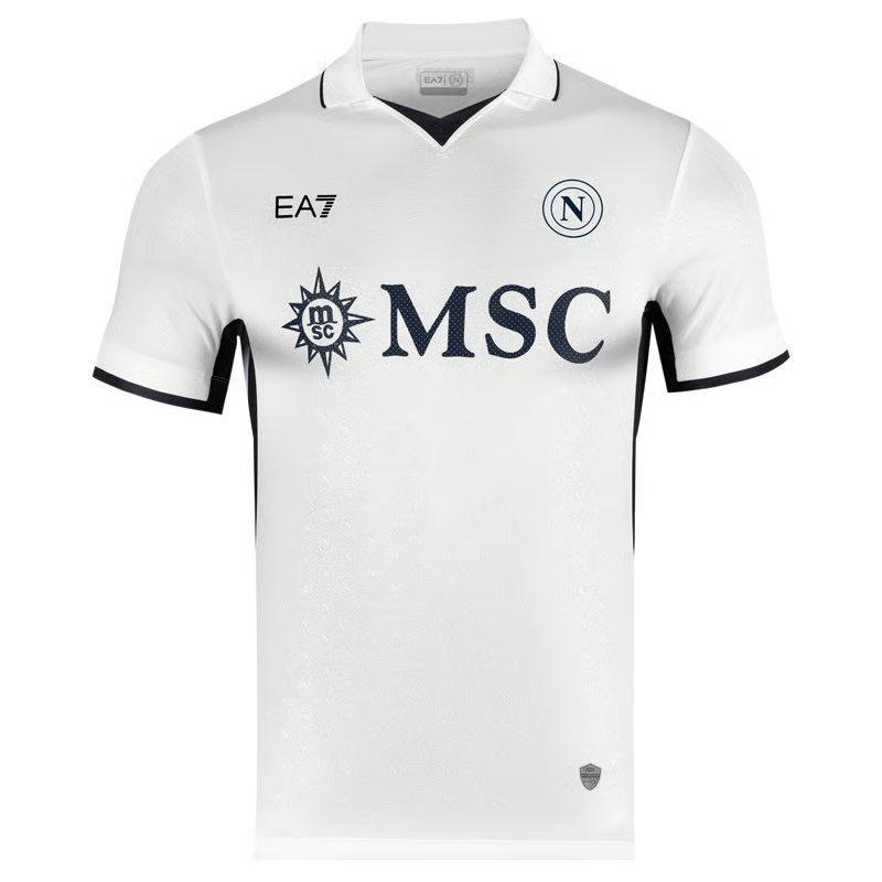 Damen Neapel 2024/25 Auswärts Trikot