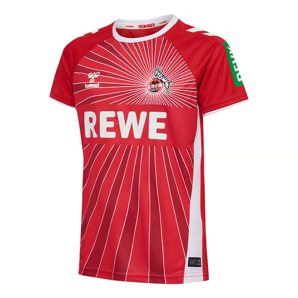 Damen 1. FC Köln 2024/25 Auswärtstrikot