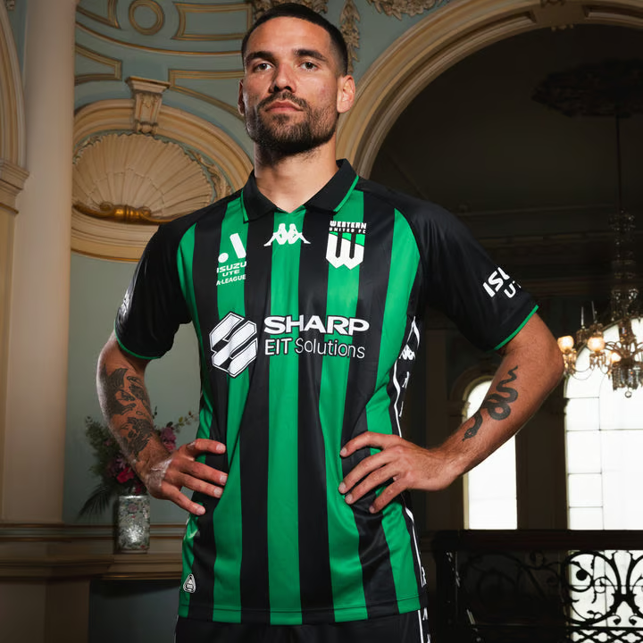 Herren Western United 2024/25 Heim Shirt