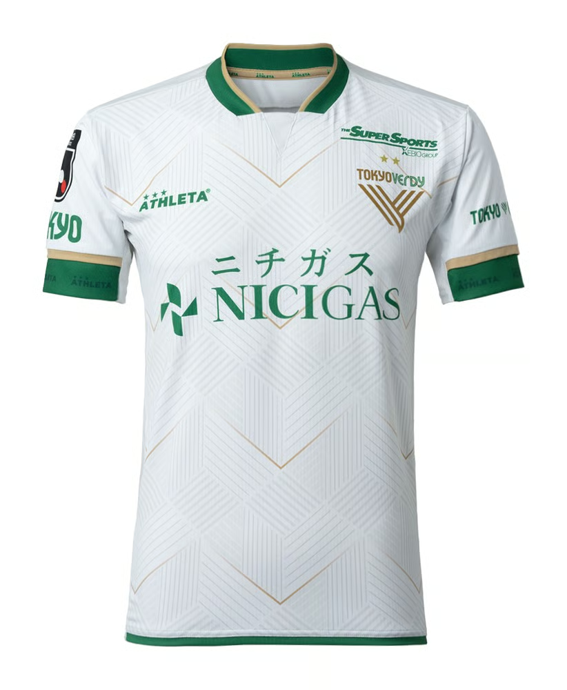 Herren Tokyo Verdy 2024 Auswärtstrikot