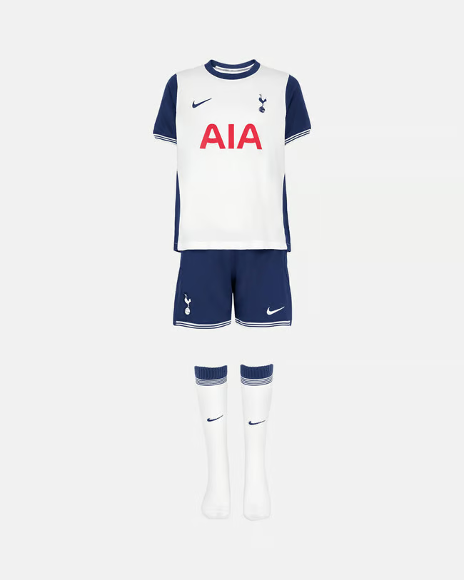 Kinder Tottenham Hotspur 2024/25 Heimkit