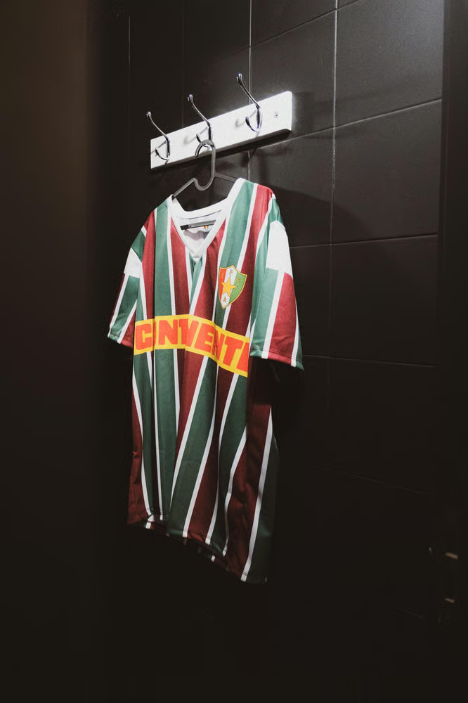 Damen Estrela Amadora 1990 Drittes Retro Trikot