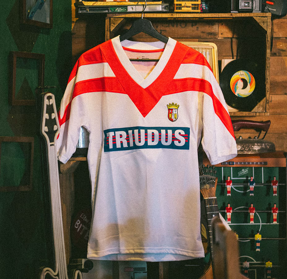 Damen SC Braga 2024/25 Triudus Retro Trikot