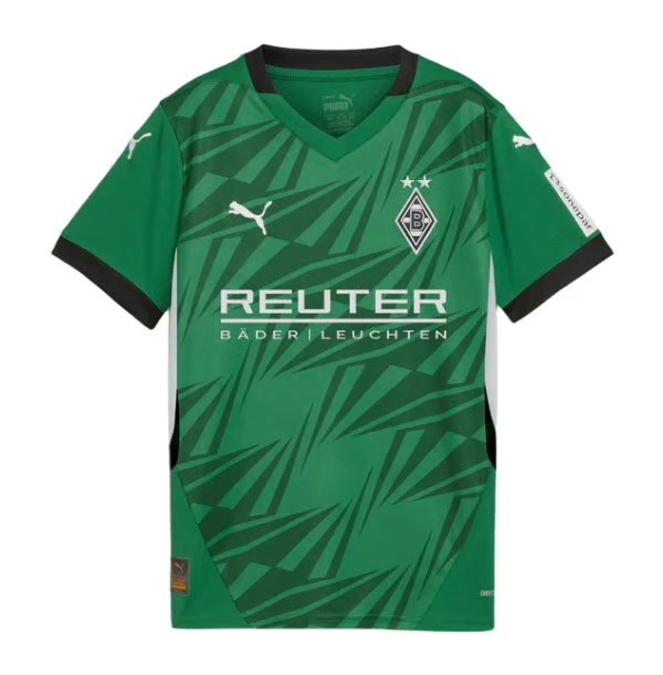 Herren Borussia Mönchengladbach 2024/25 Auswärtstrikot
