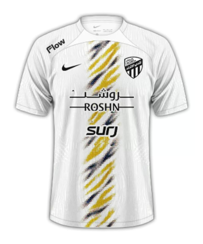 Kinder Al-Ittihad Club 2024/25 Auswärtstrikot