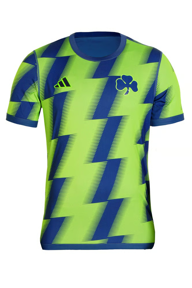 Damen Panathinaikos FC 2024/25 Drittes Prematch Wendeshirt