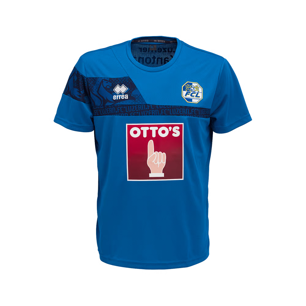 Kinder FC Luzern 2024/25 Drittes Authentisches Trainings-Shirt