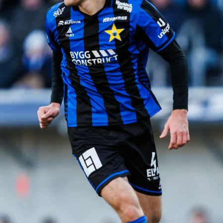 Herren IK Sirius 2025 Heimshorts