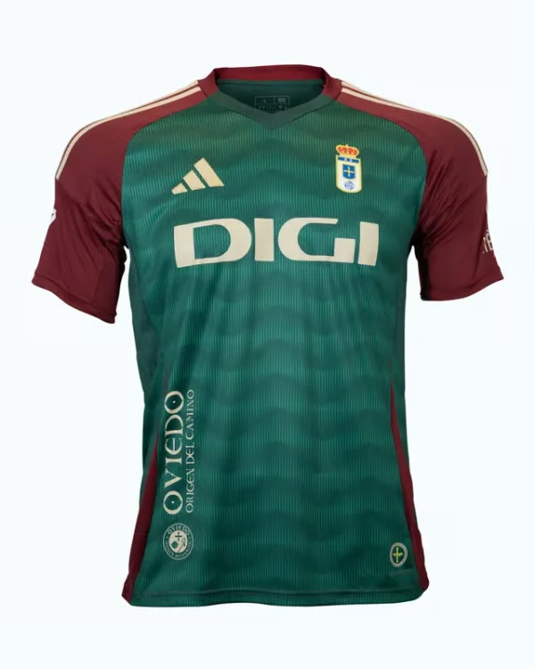 Damen Real Oviedo 2024/25 Dritttrikot
