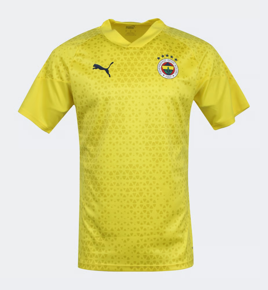 Damen Fenerbahce 2023/24 Dritt Authentic A-Team Trainingstrikot