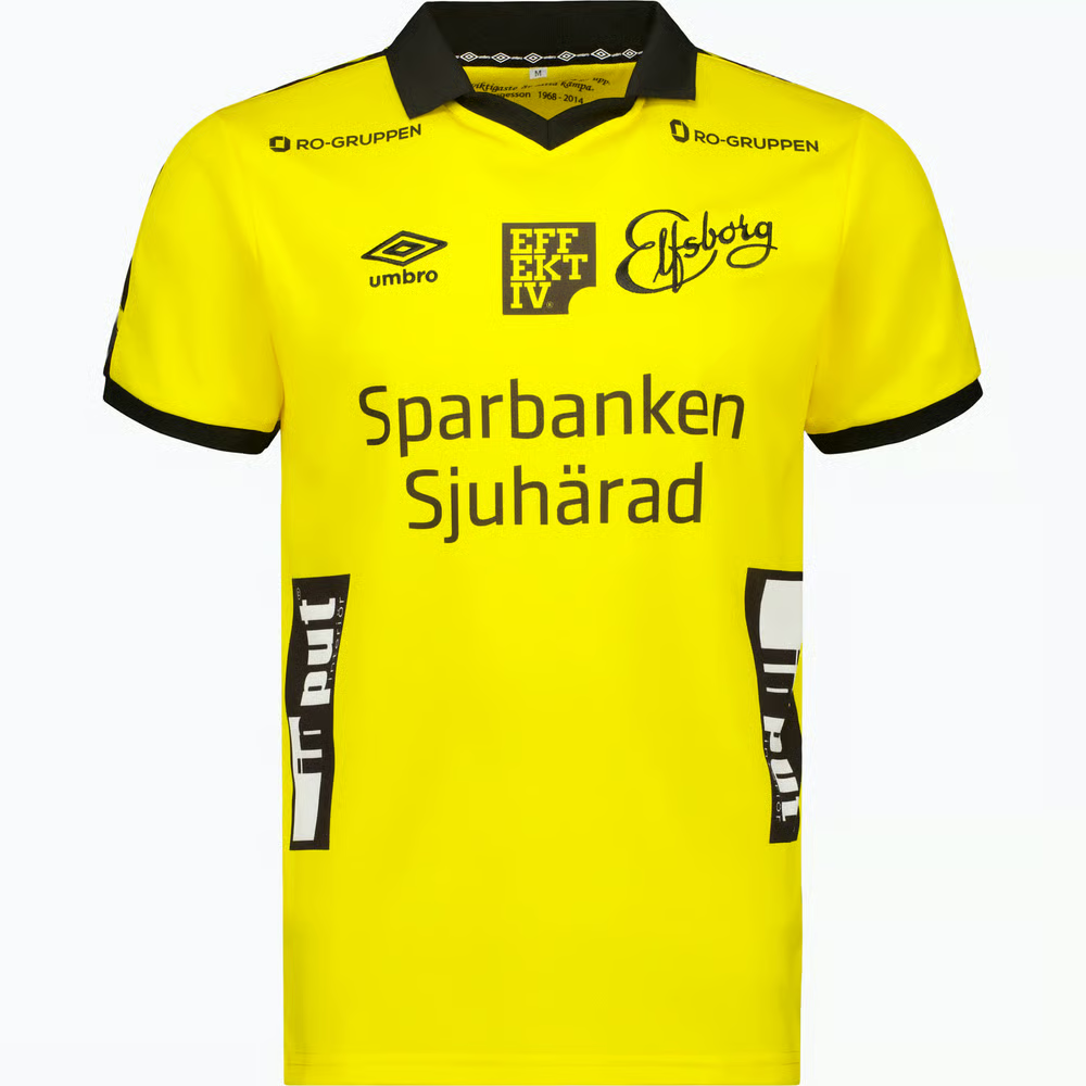 Damen IF Elfsborg 2025 Heim Authentisches Trikot