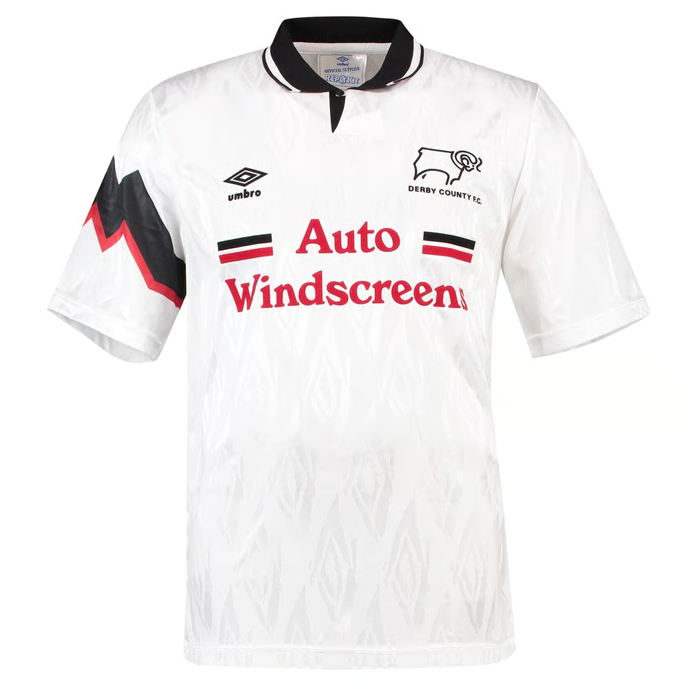Damen Derby County 1992 Retro Umbro Trikot