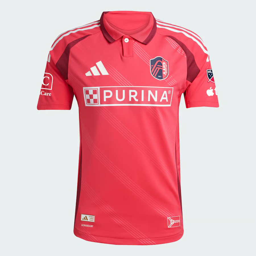 Damen St. Louis City SC 2025 Heim Shirt