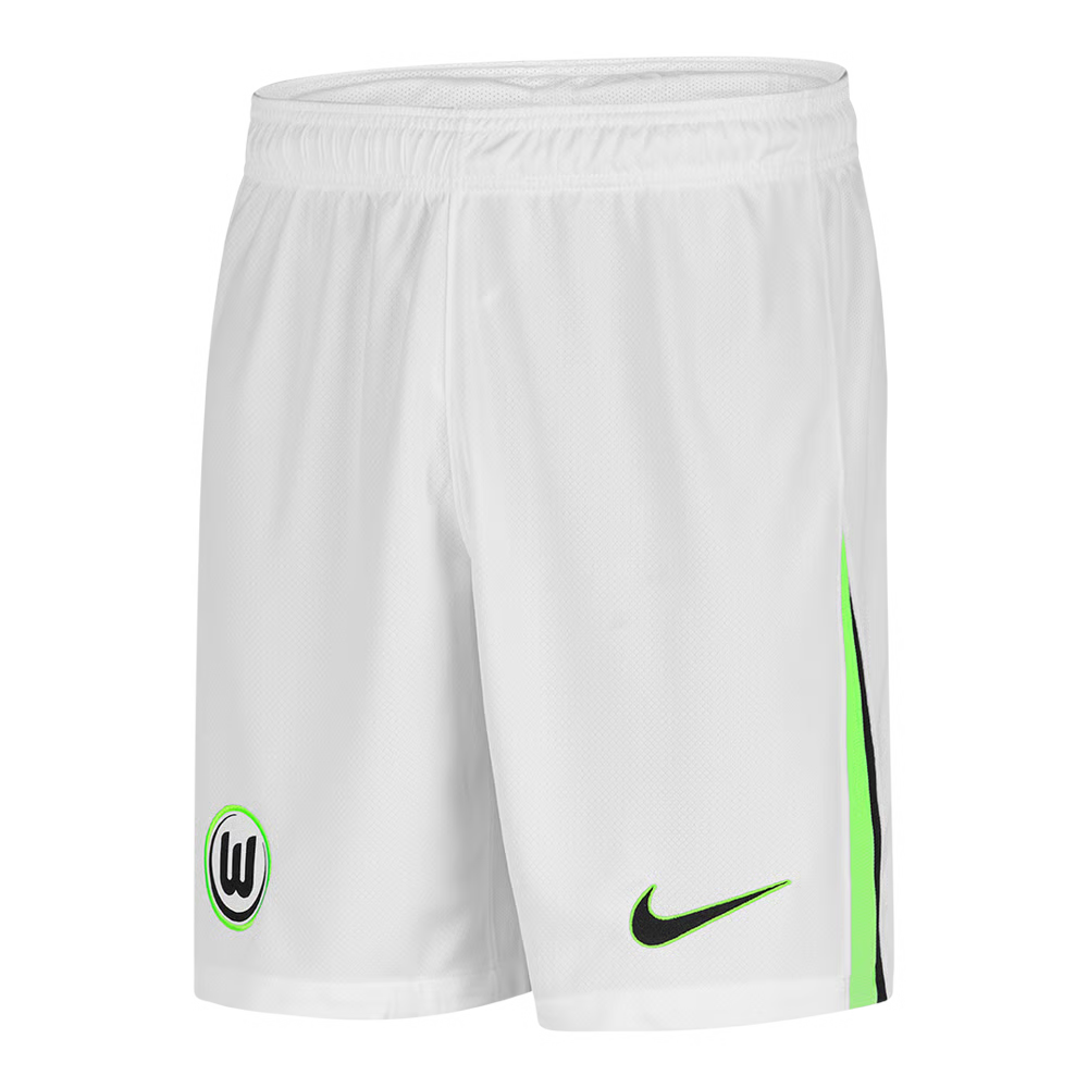 Kinder VfL Wolfsburg 2025/26 Auswärtsshorts