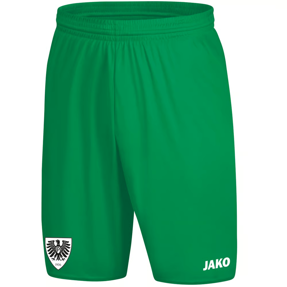 Damen SC Preußen Münster 2024/25 Heim Shorts - Grün