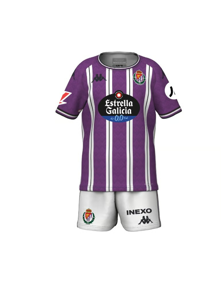 Kinder Real Valladolid 2024/25 Heimkit