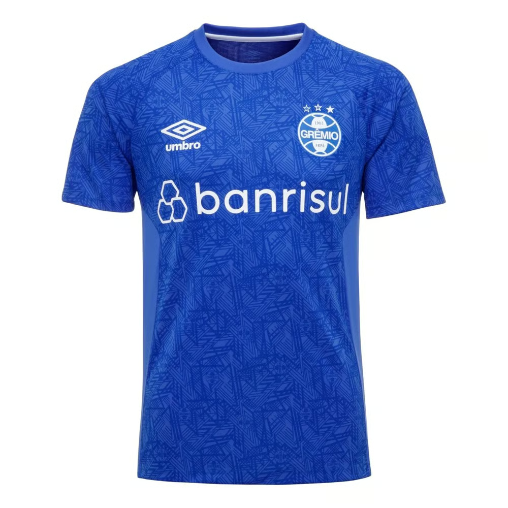 Damen Grêmio 2024/25 Dritt Authentisches Trainingsshirt - Marineblau