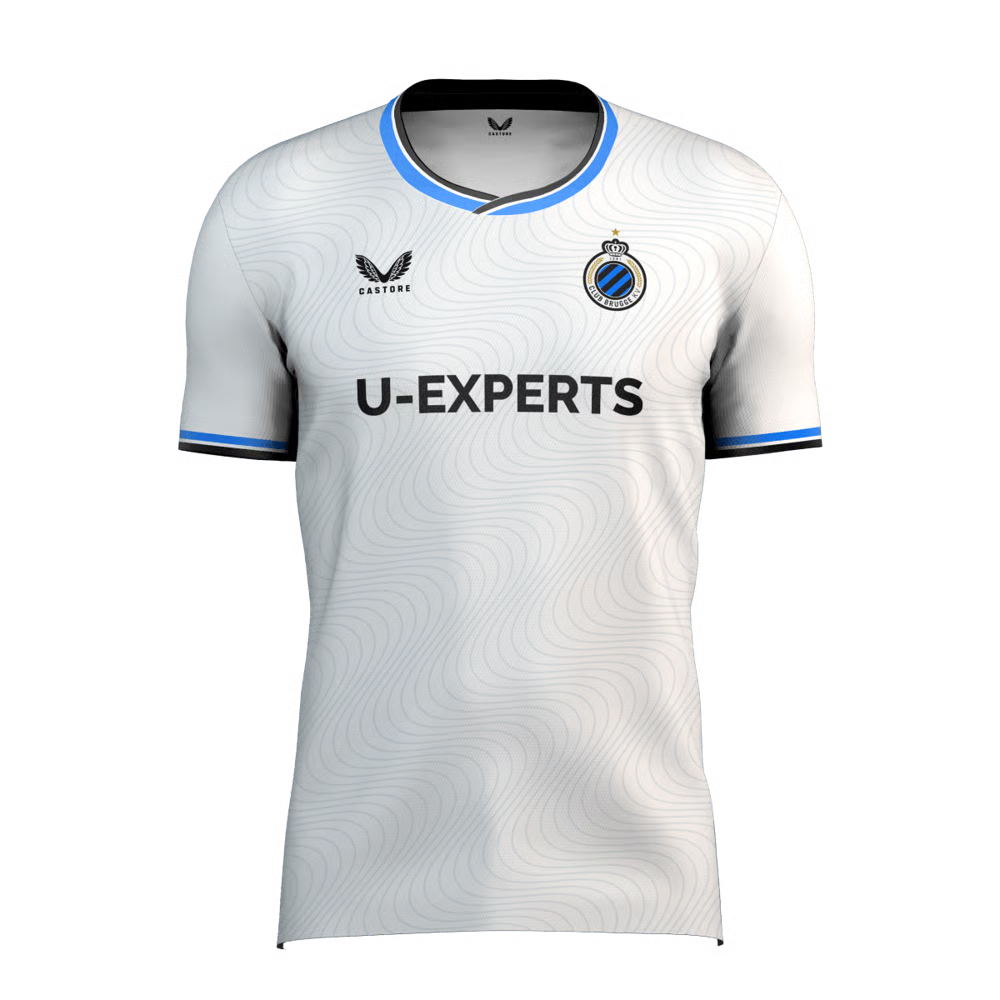 Damen Club Brugge 2024/25 Auswärtstrikot Authentisch
