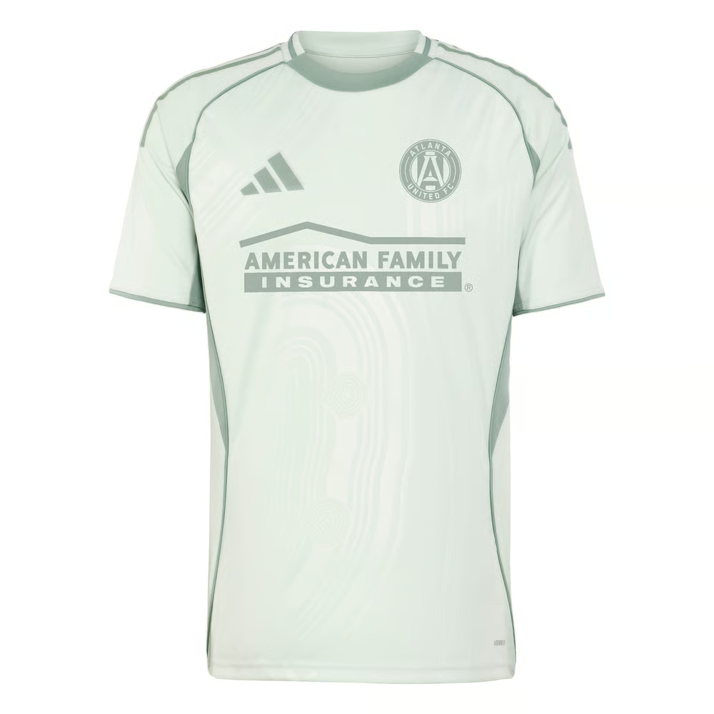 Damen Atlanta United FC 2025 Drittes Pre Match Shirt - Grün
